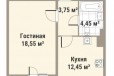 1-к квартира, 42 м², 5/13 эт. в городе Санкт-Петербург, фото 4, Вторичный рынок