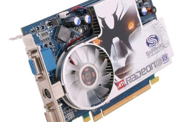 PCI-E Radeon X1600 PRO 256Mb в городе Волгодонск, фото 1, телефон продавца: +7 (908) 517-07-29