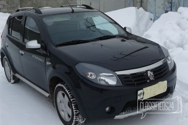 Renault Sandero Stepway, 2014 в городе Чебоксары, фото 2, Renault