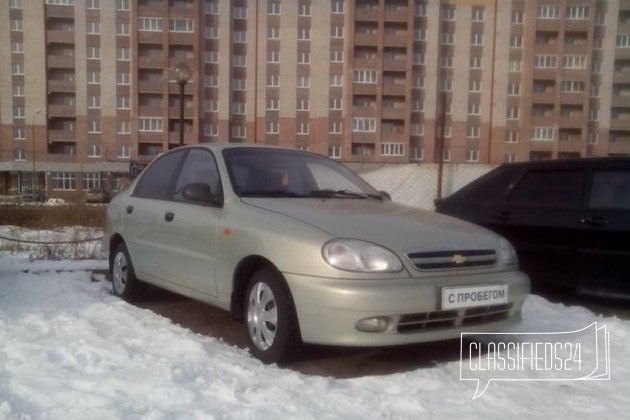 Chevrolet Lanos, 2008 в городе Великий Новгород, фото 2, Chevrolet