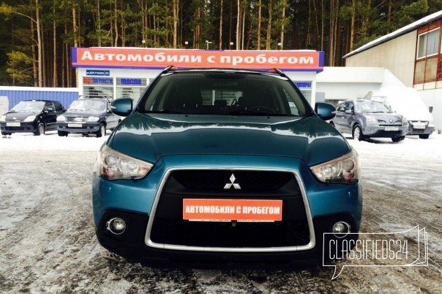 Mitsubishi ASX, 2011 в городе Пермь, фото 1, стоимость: 780 000 руб.