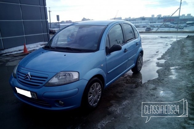 Citroen C3, 2004 в городе Липецк, фото 1, Citroen