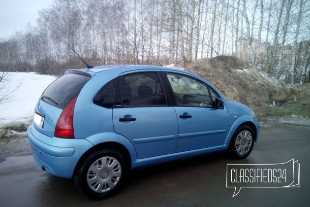 Citroen C3, 2004 в городе Липецк, фото 2, Липецкая область