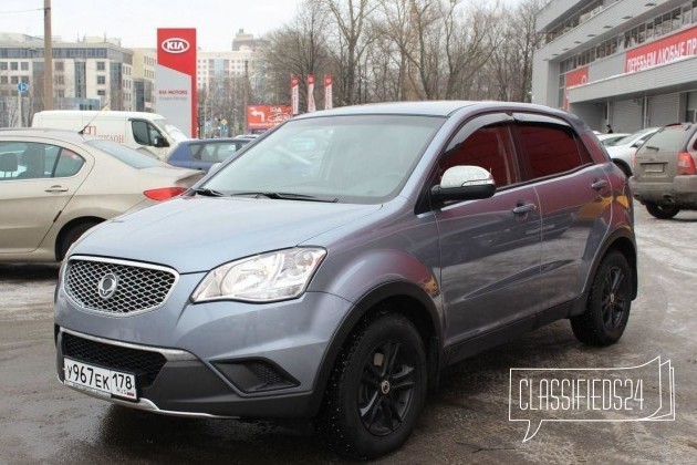 SsangYong Actyon, 2013 в городе Санкт-Петербург, фото 2, стоимость: 775 000 руб.