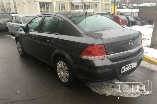 Opel Astra, 2012 в городе Москва, фото 4, стоимость: 475 000 руб.