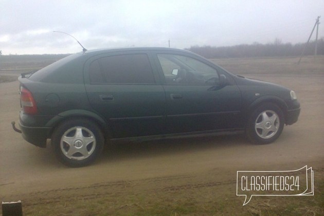 Opel Astra, 1999 в городе Волгодонск, фото 2, Ростовская область