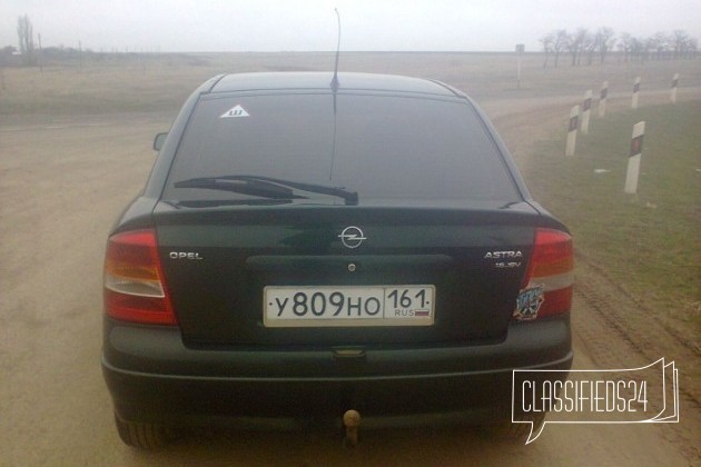 Opel Astra, 1999 в городе Волгодонск, фото 4, стоимость: 185 000 руб.