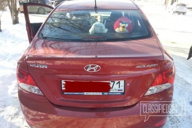 Hyundai Solaris, 2011 в городе Тула, фото 3, стоимость: 480 000 руб.