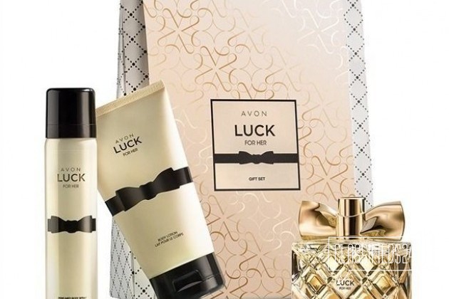 Парфюмерно-косметический набор Avon Luck в городе Воронеж, фото 1, телефон продавца: +7 (920) 210-54-99