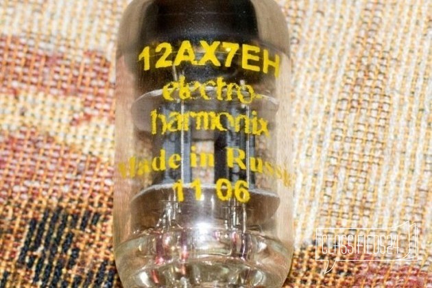 Радиолампа Electro-Harmonix 12AX7EH в городе Владивосток, фото 1, стоимость: 500 руб.