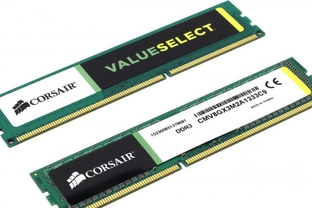 Corsair Value Select 8GB (2 x 4GB) в городе Ангарск, фото 1, телефон продавца: +7 (914) 918-51-55