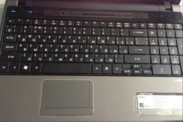 Acer Aspire 5625G в городе Москва, фото 3, телефон продавца: +7 (909) 155-25-56