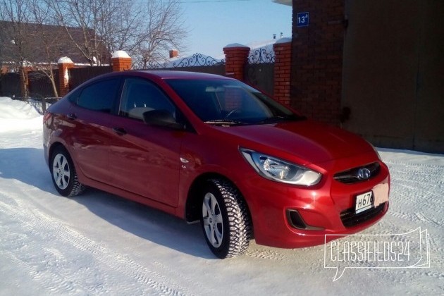 Hyundai Solaris, 2011 в городе Нефтекамск, фото 2, Hyundai