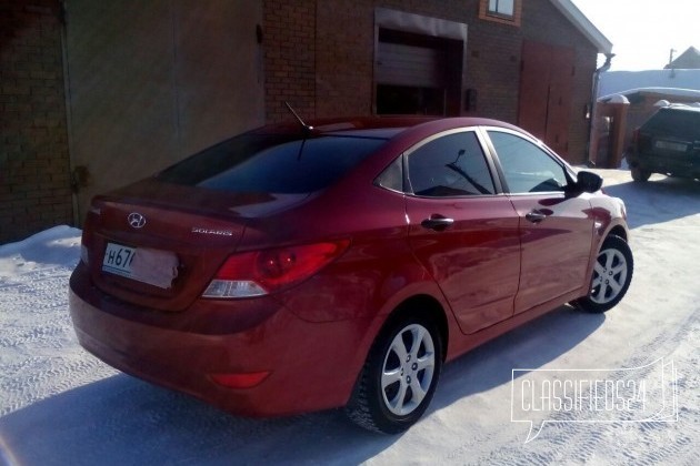 Hyundai Solaris, 2011 в городе Нефтекамск, фото 3, Башкортостан