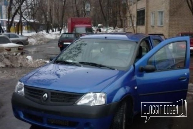 Renault Logan, 2008 в городе Екатеринбург, фото 1, стоимость: 230 000 руб.