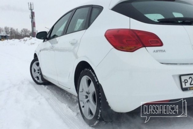 Opel Astra, 2010 в городе Уфа, фото 2, стоимость: 467 000 руб.