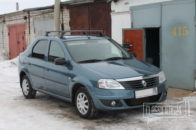 Renault Logan, 2010 в городе Вологда, фото 2, Вологодская область