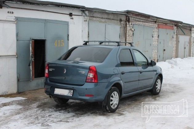 Renault Logan, 2010 в городе Вологда, фото 3, телефон продавца: +7 (900) 508-48-98