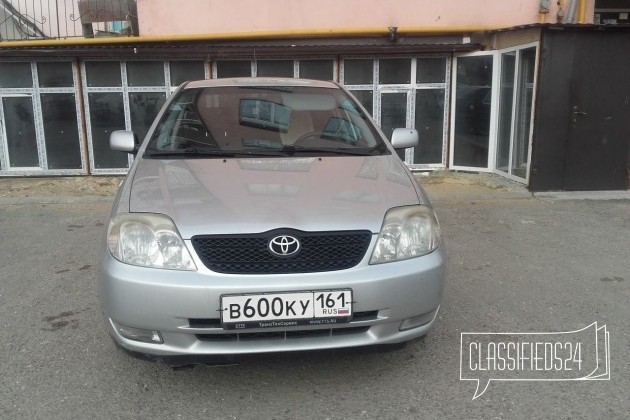 Toyota Corolla, 2003 в городе Махачкала, фото 1, стоимость: 300 000 руб.