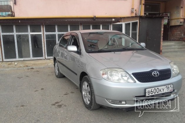 Toyota Corolla, 2003 в городе Махачкала, фото 2, Toyota