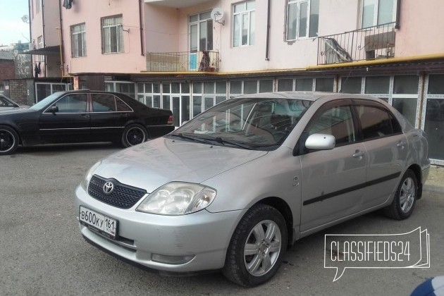 Toyota Corolla, 2003 в городе Махачкала, фото 3, Дагестан