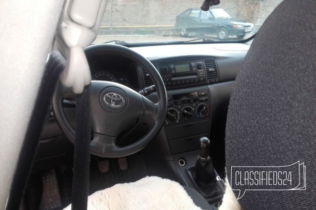 Toyota Corolla, 2003 в городе Махачкала, фото 4, телефон продавца: +7 (928) 585-25-81