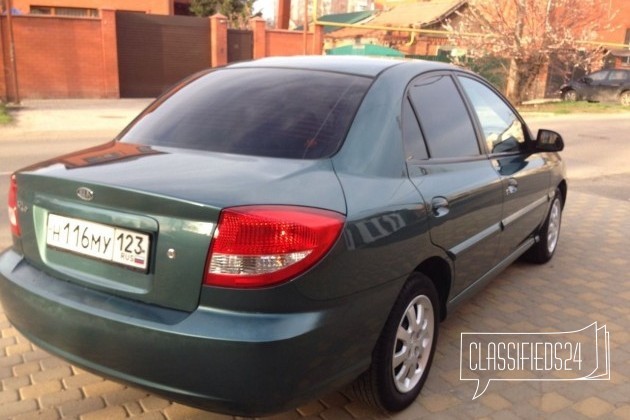 KIA Rio, 2004 в городе Краснодар, фото 4, телефон продавца: +7 (918) 436-15-04