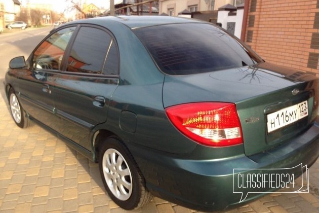 KIA Rio, 2004 в городе Краснодар, фото 6, KIA