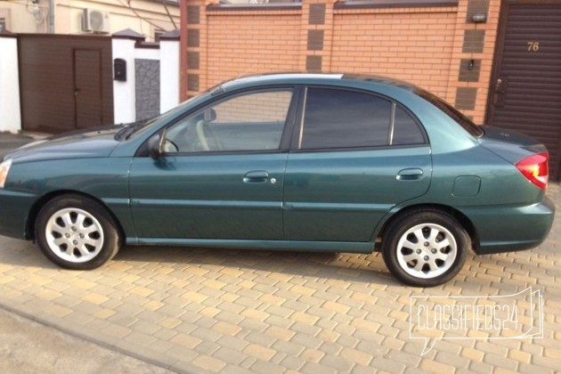 KIA Rio, 2004 в городе Краснодар, фото 7, Краснодарский край