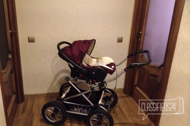 Продам коляску Stroller BE Maxima elite 3в1 в городе Архангельск, фото 5, телефон продавца: +7 (953) 267-33-01