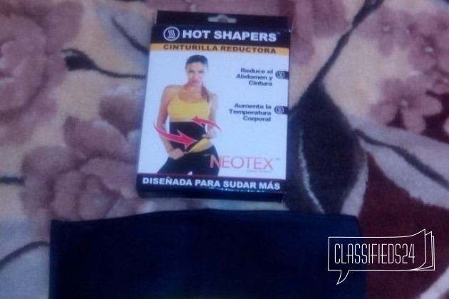 Пояс Hot Shapers Neotex в городе Рязань, фото 2, Средства для похудения