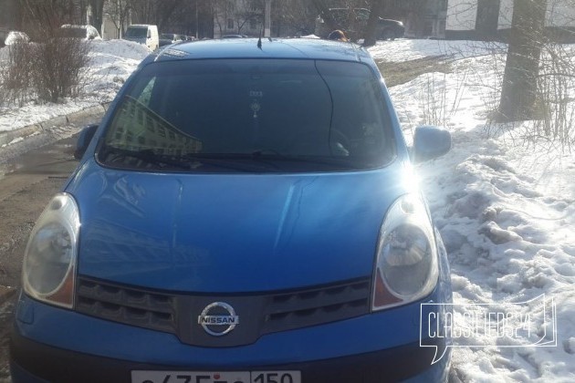 Nissan Note, 2007 в городе Москва, фото 2, телефон продавца: +7 (962) 967-76-00