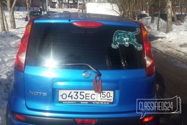 Nissan Note, 2007 в городе Москва, фото 7, стоимость: 300 000 руб.