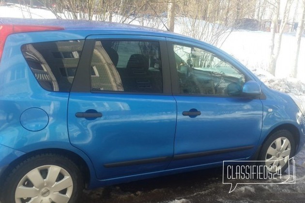 Nissan Note, 2007 в городе Москва, фото 8, Nissan