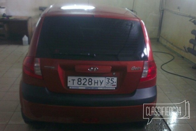 Hyundai Getz, 2007 в городе Вологда, фото 5, Вологодская область