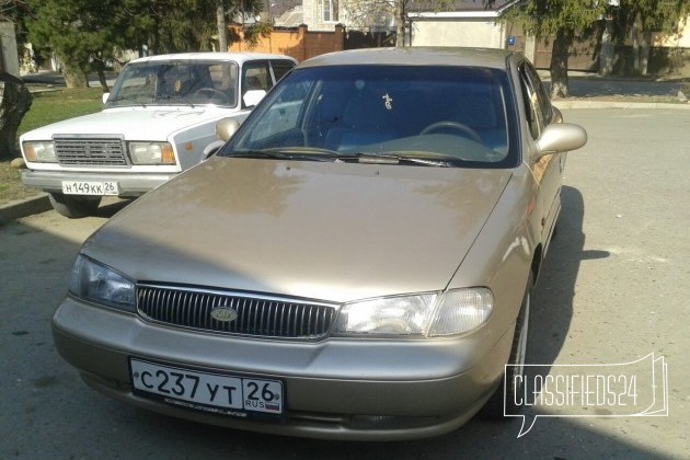 KIA Clarus, 1998 в городе Ессентуки, фото 1, телефон продавца: +7 (928) 303-13-02