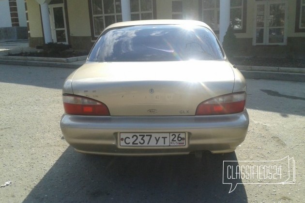 KIA Clarus, 1998 в городе Ессентуки, фото 3, KIA