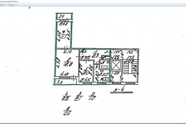 3-к квартира, 60 м², 6/10 эт. в городе Санкт-Петербург, фото 1, Вторичный рынок