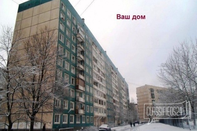 3-к квартира, 60 м², 6/10 эт. в городе Санкт-Петербург, фото 2, Ленинградская область