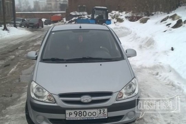 Hyundai Getz, 2008 в городе Владимир, фото 1, стоимость: 300 000 руб.