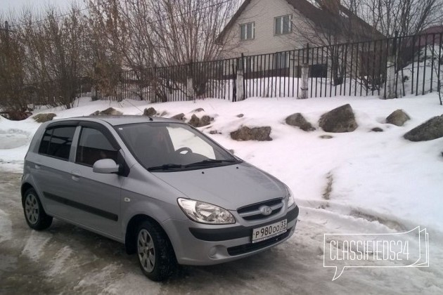 Hyundai Getz, 2008 в городе Владимир, фото 2, Hyundai