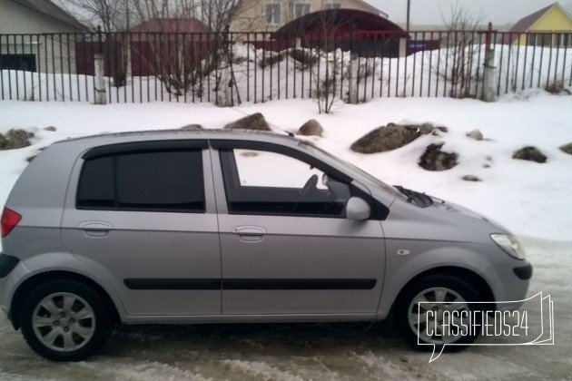 Hyundai Getz, 2008 в городе Владимир, фото 3, Владимирская область