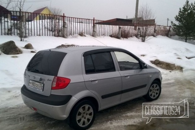 Hyundai Getz, 2008 в городе Владимир, фото 4, телефон продавца: +7 (920) 939-82-04