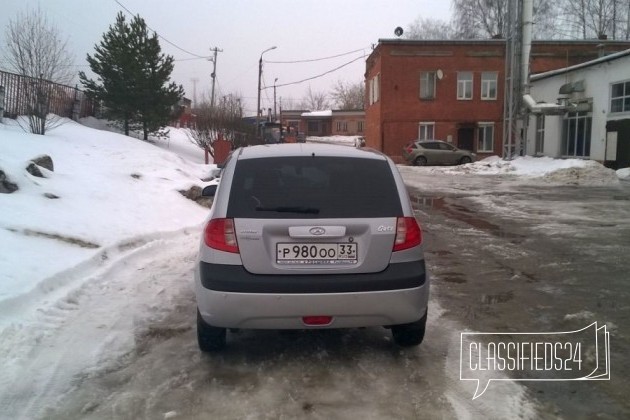 Hyundai Getz, 2008 в городе Владимир, фото 5, стоимость: 300 000 руб.