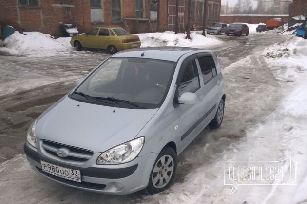 Hyundai Getz, 2008 в городе Владимир, фото 8, телефон продавца: +7 (920) 939-82-04