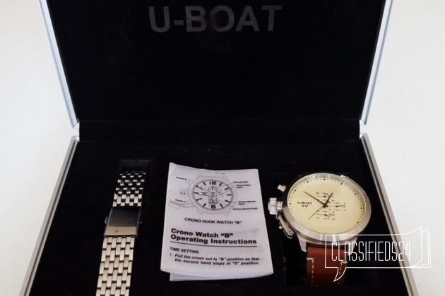 Часы U-Boat Chrono Limited Edititon в городе Тюмень, фото 1, Наручные часы