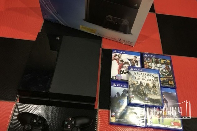 Ps 4 500 gb в городе Ставрополь, фото 1, Ставропольский край