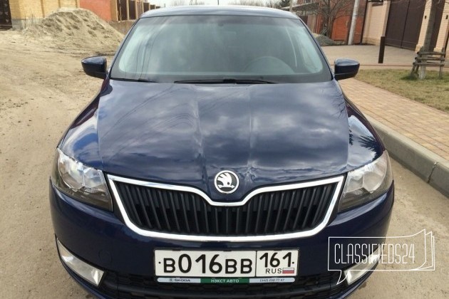 Skoda Rapid, 2014 в городе Ростов-на-Дону, фото 1, Ростовская область