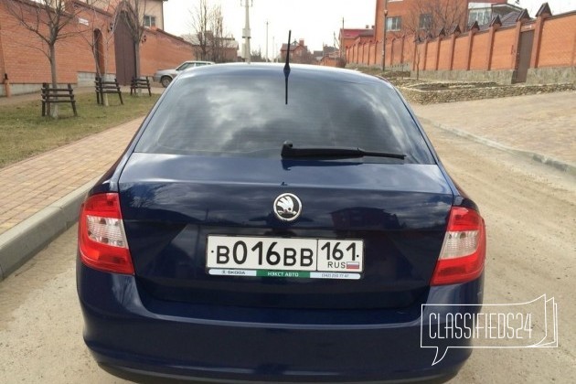 Skoda Rapid, 2014 в городе Ростов-на-Дону, фото 4, Skoda