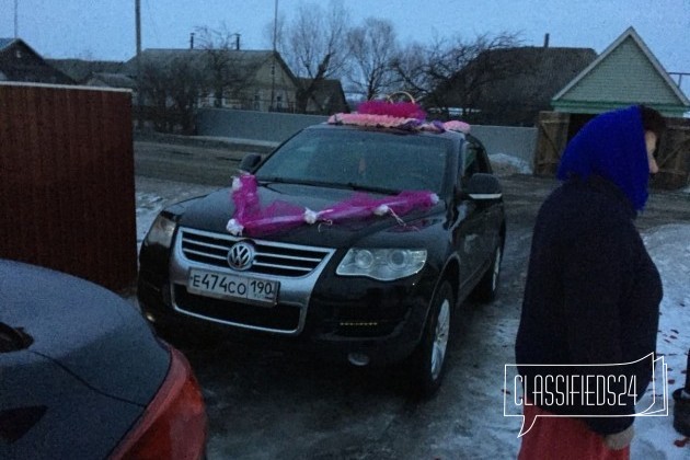 Volkswagen Touareg, 2008 в городе Москва, фото 1, стоимость: 935 000 руб.